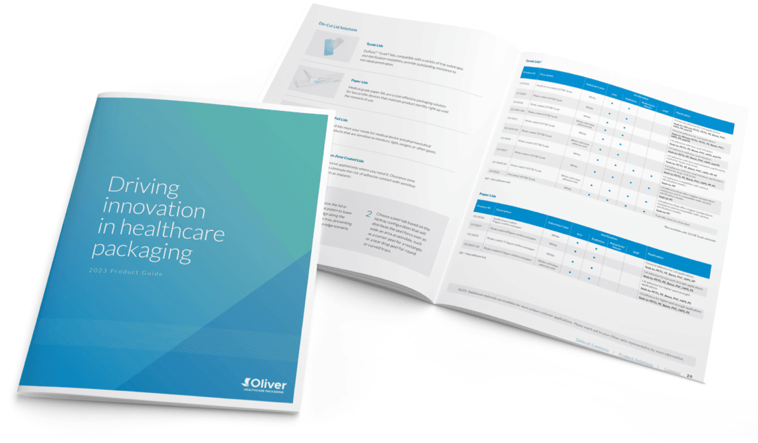 Medical Packaging Solutions Oliver Healthcare Packaging